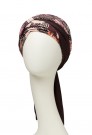 Belisa Turban w. Ribbons - Printed 1532-0796 thumbnail