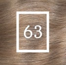 63 Tape Extension 35cm Indisk Tempelhår LUX thumbnail