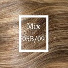 05 Beige/09 MIX Europeisk Keratin Extensions  thumbnail