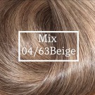 04/63 Beige MIX Europeisk Keratin Extensions Mix thumbnail