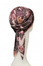 Belisa Turban w. Ribbons - Printed 1532-0796 thumbnail