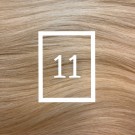11 Tape Extension 35cm Indisk Tempelhår LUX thumbnail