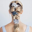 5stk Velvet Scrunchies   thumbnail