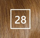 28 Tape Extension 45cm Indisk Tempelhår thumbnail