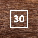 30 INDISK TEMPELHÅR 50 CM thumbnail
