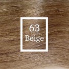 63 Beige Europeisk Keratin Extensions   thumbnail
