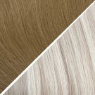 63 Beige/59 Cold Root Drag Europeisk Keratin Extension thumbnail