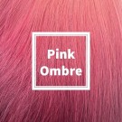 Fashion Flow Jewel/Pastel Pink x25 INDISKT TEMPELHÅR 40 CM thumbnail