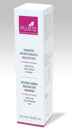  Plus12 Restructuring Shampoo 250ml