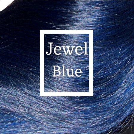 Jewel Blue x25 INDISK TEMPLEHÅR
