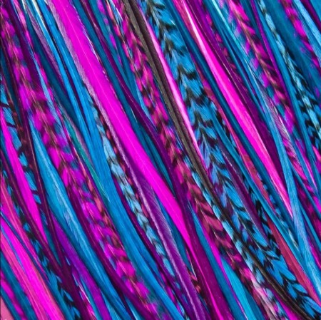 Fine Feathers Mulberry