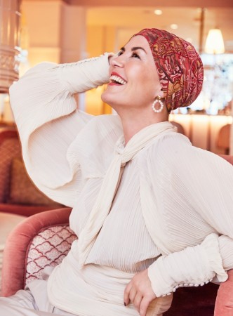 Yoga turban Printed