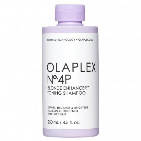 Olaplex No.4P Blonde Enhancer Toning Shampoo, 250 ml