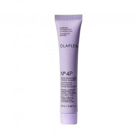 Olaplex No. 4P Blonde Toning Shampoo 20ml