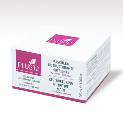 Plus12 Nourishing Restructuring Mask 200 ml