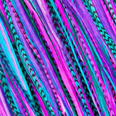 Fine Feathers Summer Berry 