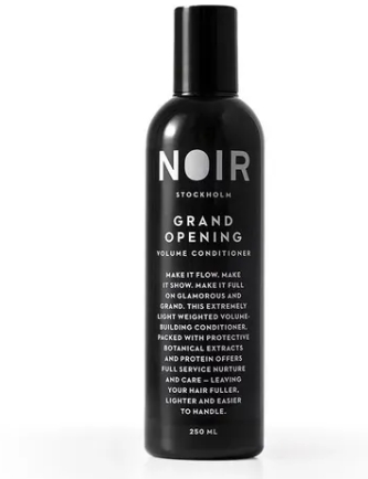 NOIR Stockholm Grand Opening Volume Conditioner