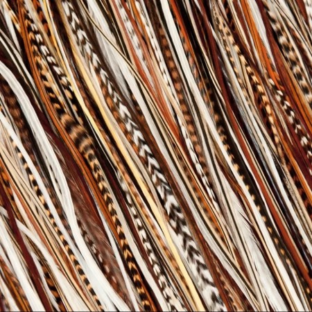 Fine Feathers Natural 