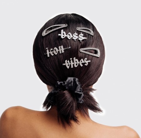 Bobby Pin - Rhinestones  