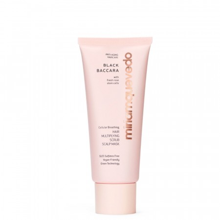 Miriam Quevedo Black Baccara Cellular Breathing Hair Multiplying Scrub Scalp Mask