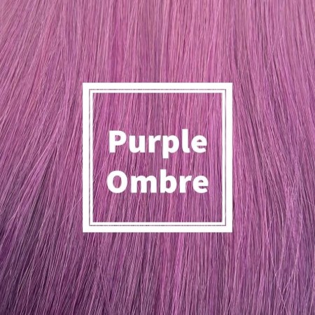 Fashion Flow Pastel Purple /Jewel x25 INDISKT TEMPEL HÅR 40 CM