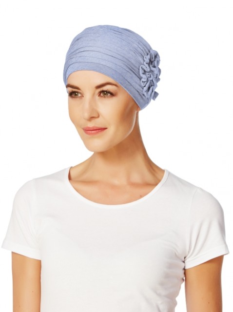 0469 Light Blue Melange