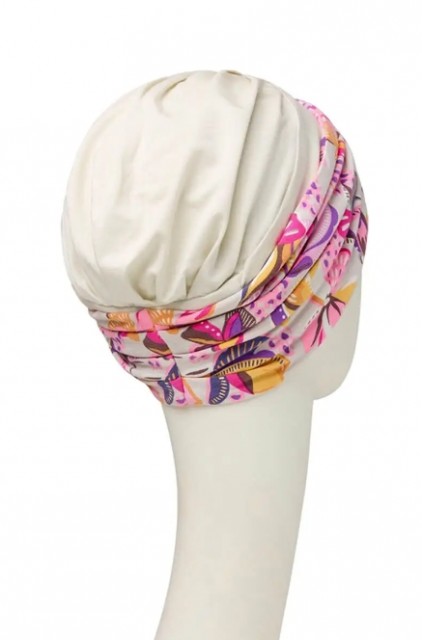 0772 Cement w/Bright Flower
