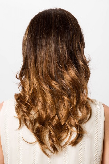 Dark-Brown/Copper-Ombre 6-27R